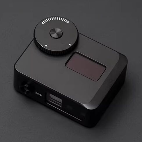Camera Light Meter, 2-in-1 Metering & Rangefinder for Film Cameras, 30°/7° Reflective Metering, 0-20m Range, with OLED Screen, Cold Shoe Mount, Rechargeable in Saudi Arabia