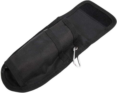 Monopod Carrier, Nylon Tripod Support Bag, Photography Accessory Pouch, Ideal for Outdoor Photographers, Black, 41g in Saudi Arabia