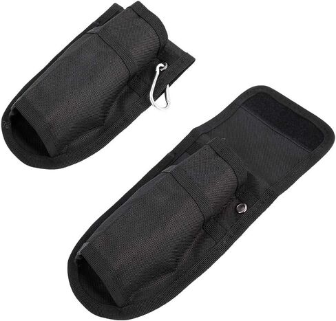 Monopod Carrier, Nylon Tripod Support Bag, Photography Accessory Pouch, Ideal for Outdoor Photographers, Black, 41g in Saudi Arabia
