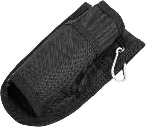 Monopod Carrier, Nylon Tripod Support Bag, Photography Accessory Pouch, Ideal for Outdoor Photographers, Black, 41g in Saudi Arabia