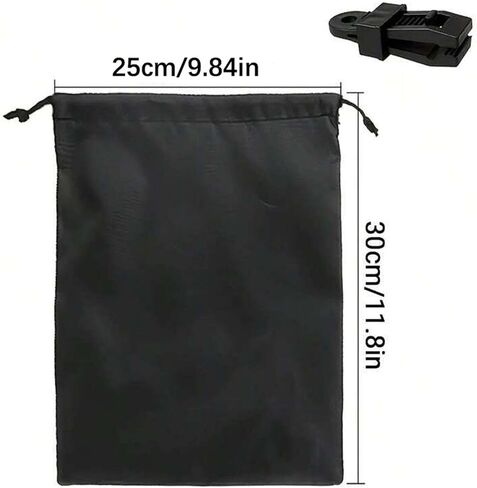 Weighted Bag for, Wind Resistant, Porch and Patio Accessory, Adjustable with Heavy Duty Clips, 8pcs in Kuwait
