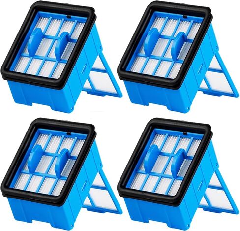 Jiusion 4 Packs Vacuum HEPA Filter Replacement for Bissell CrossWave OmniForce in Saudi Arabia