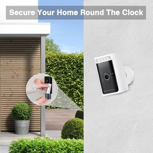 1 Pack for Ring Battery, 6040mAh Replacement Battery with Charger Station for Ring Video Doorbell 2/3/3 Plus/4 Camera, Stick Up Cam(2nd & 3rd Gen), Spotlight Cam, Peephole Cam in Kuwait
