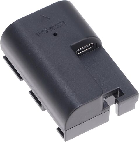 Fotga Decoded LP-E6 بطارية الدمية DR-E6 مع منفذ USB-C أنثى لكاميرا Canon EOS R R5 R5C R6 II R7 5DII 5DIII 5DIV 6D 6DII 70D 7D 7DII 80D 90D DSLR كاميرا SmallHD 501 502 702 شاشة (ليس لـ R6III / V) in Kuwait