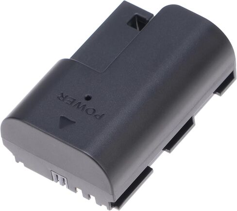 Fotga Decoded LP-E6 بطارية الدمية DR-E6 مع منفذ USB-C أنثى لكاميرا Canon EOS R R5 R5C R6 II R7 5DII 5DIII 5DIV 6D 6DII 70D 7D 7DII 80D 90D DSLR كاميرا SmallHD 501 502 702 شاشة (ليس لـ R6III / V) in Kuwait