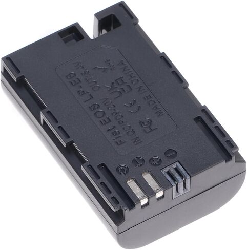 Fotga Decoded LP-E6 بطارية الدمية DR-E6 مع منفذ USB-C أنثى لكاميرا Canon EOS R R5 R5C R6 II R7 5DII 5DIII 5DIV 6D 6DII 70D 7D 7DII 80D 90D DSLR كاميرا SmallHD 501 502 702 شاشة (ليس لـ R6III / V) in Kuwait