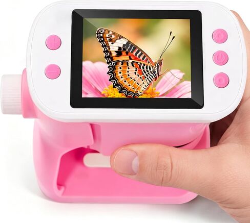 Portable Microscope, Compact and Lightweight Design for Easy Carrying in Kuwait