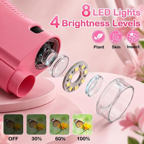 Portable Microscope, Compact and Lightweight Design for Easy Carrying in Kuwait