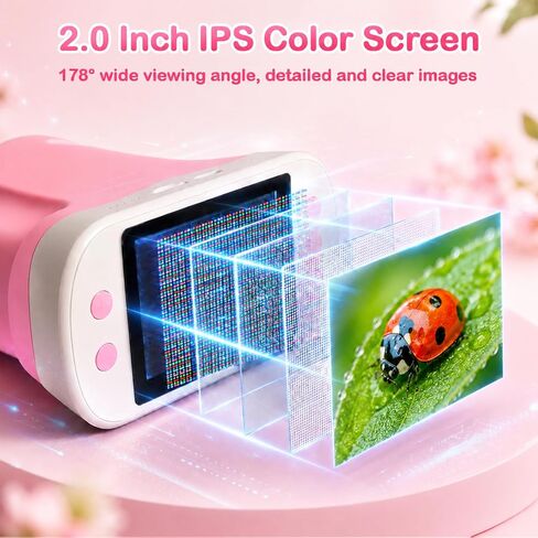 Portable Microscope, Compact and Lightweight Design for Easy Carrying in Kuwait