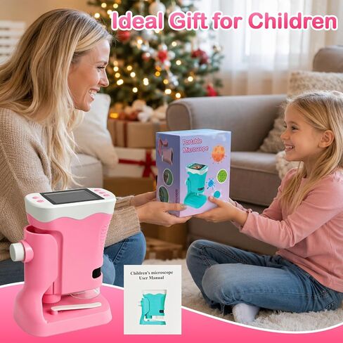 Portable Microscope, Compact and Lightweight Design for Easy Carrying in Kuwait