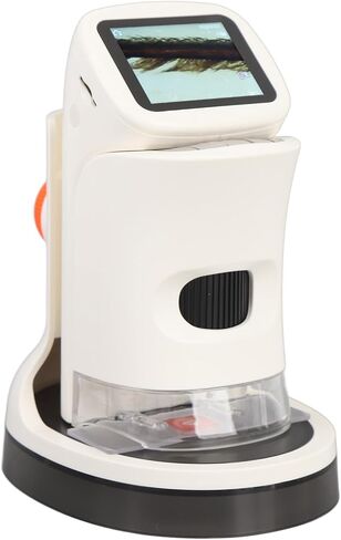 Portable Microscope with 2 Inch High Definition Colour Screen, HD 100X to 1000X, for Scientific Biology, Observation and Learning Kit in Saudi Arabia
