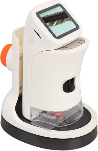 Portable Microscope with 2 Inch High Definition Colour Screen, HD 100X to 1000X, for Scientific Biology, Observation and Learning Kit in Saudi Arabia