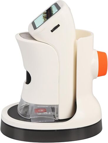 Portable Microscope with 2 Inch High Definition Colour Screen, HD 100X to 1000X, for Scientific Biology, Observation and Learning Kit in Saudi Arabia
