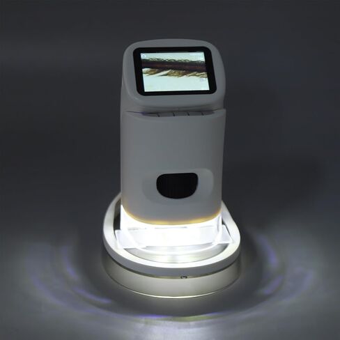 Portable Microscope with 2 Inch High Definition Colour Screen, HD 100X to 1000X, for Scientific Biology, Observation and Learning Kit in Saudi Arabia