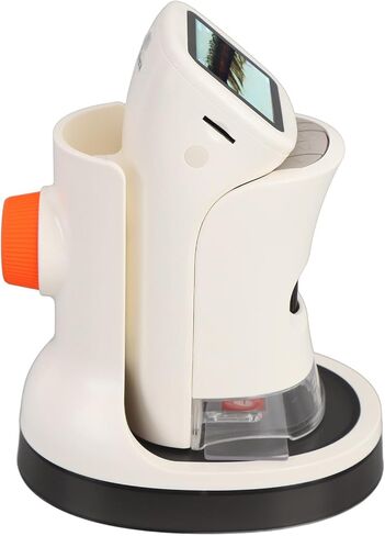 Portable Microscope with 2 Inch High Definition Colour Screen, HD 100X to 1000X, for Scientific Biology, Observation and Learning Kit in Saudi Arabia