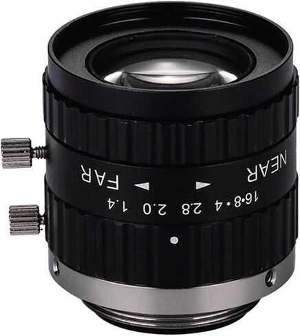 Microscope Camera, Machine Vision Cameras C-Mount FA Lens 50mm 3M-A Fixed Focal Length 3MP HD Camera Lenses for Industrial Cameras in Saudi Arabia