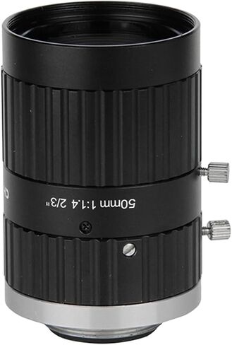 Microscope Camera, Machine Vision Cameras C-Mount FA Lens 50mm 3M-A Fixed Focal Length 3MP HD Camera Lenses for Industrial Cameras in Saudi Arabia
