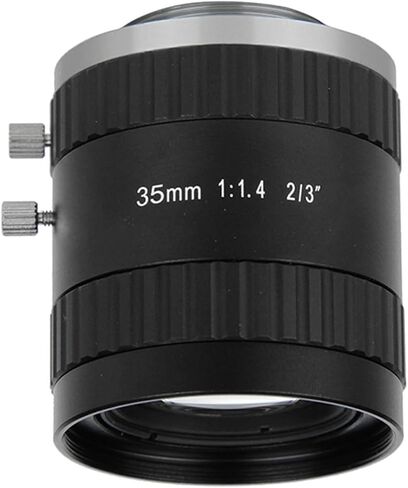 Microscope Camera, Machine Vision Cameras C-Mount FA Lens 50mm 3M-A Fixed Focal Length 3MP HD Camera Lenses for Industrial Cameras in Saudi Arabia