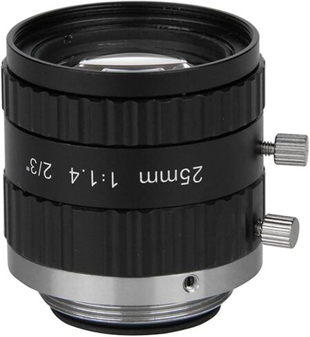 Microscope Camera, Machine Vision Cameras C-Mount FA Lens 50mm 3M-A Fixed Focal Length 3MP HD Camera Lenses for Industrial Cameras in Saudi Arabia