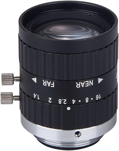Microscope Camera, Machine Vision Cameras C-Mount FA Lens 50mm 3M-A Fixed Focal Length 3MP HD Camera Lenses for Industrial Cameras in Saudi Arabia