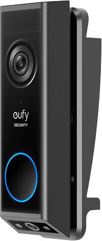 Vinyl Siding Mount for Eufy Doorbell Camera E340/C30/C31,Adjustable Angle Doorbell Wedge Corner Mounting Bracket Kit for Eufy E340,Camera Mount Solve Siding Tilt Problem(4" Standard Vinyl Siding Only) in Saudi Arabia