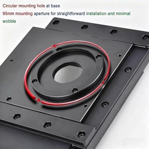 Microscope XY Stage Platform,Manual Rotating Stage,Precision Positioning,Z/A Axis w/60×55mm Travel,360° Rotatable Z Axis,for Macro Photography Use in Saudi Arabia