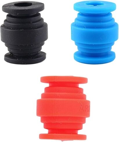 Anti Vibration Rubber Balls Shock Absorption Damping Ball for FPV Gimbal Camera Mount PTZ RC Aircraft Model(Black,20PCS) in Saudi Arabia