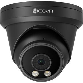 4COVR 4K 8MP PoE Security IP Camera Wired Surveillance Video, LY97AB8MA | Outdoor, with Audio, Smart Human/Vehicle Detection, 110- Wide Angle 100ft IR Night Vision, 2.8mm Lens, IP67 Weatherproof in Kuwait