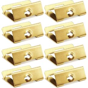 8 PACK Electrical Box Repair Clips, Provide New Threaded Mounting Points | Repair Stripped or Damaged Electrical Wall Boxes/Loose Electrical Outlets and Switches, Electrical Boxes Repair Parts in Kuwait