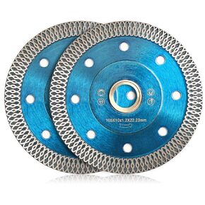 5Pcs/Lot 4" Super Thin Diamond Saw Blade Porcelain Tile Blade for Granite Marble Ceramic Wet or Dry Cutting (4"-5) in Kuwait