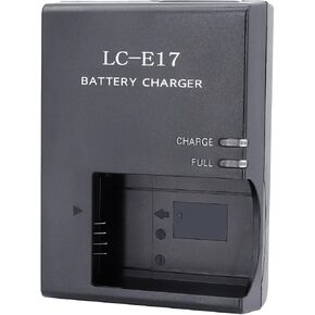 LC-E17 LP-E17LC-E17E Battery Charger Compatible with Canon EOS Rebel T7i T6i T6s SL3 SL2 77D 8000D 800D 760D 750D 200D M6 M5 M3 Kiss X8i DSLR Cameras in Kuwait