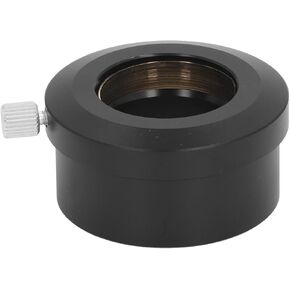 2 Inch to 1.25 Inch Telescope Eyepiece Adapter, Professional Full Metal Eyepiece Mount Adapter, Anodized Aluminum Alloy with Brass Protector Ring for DSLR and Planetary in Saudi Arabia
