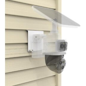 غطاء حماية من المطر من الشمس متوافق مع كاميرا eufy Security eufyCam S4 (أبيض) in Kuwait