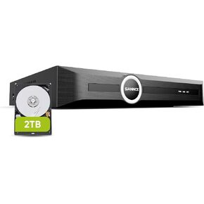 SANNCE 8CH 4K 8MP NVR for Home Security Camera System with 2TB HDD | Network Video Recorder, Remote Access, 24/7 Recording, Smart Playback, Only Work with 8MP/6MP/5MP/3MP SANNCE PoE IP Camera in Saudi Arabia