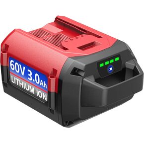 5.0Ah Replacement for ‎Toro 60V Battery, Compatible with Toro 60 Volt Flex-Force Max Lithium Ion Battery L108 L135 L216 L270 L324 L405 88620 88625 88660 88675 in Kuwait