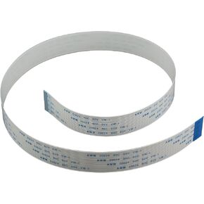 Flex Ribbon Extension Cable for Raspberry Pi Camera - White 50cm / 20 inch in Saudi Arabia