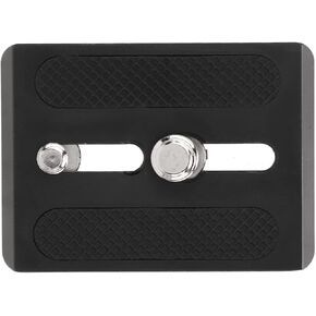 Camera Tripod Arrow Storage Case Plate Aluminum Alloy 1/4 3/8 Screw for FSB 8T FSB 10T CNC Anodized Antislip Base, 42g Lightweight Arrow Storage Case System for Fluid Head in Saudi Arabia