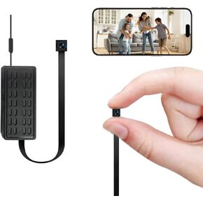 Mini Camera DIY Module, HD 1080P Wireless Cameras, Small Button WiFi Nanny Cam, Portable Tiny Security Camera for Home Indoor & Outdoor in Saudi Arabia