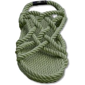 Nomadic State of Mind Rope Sandals, JC Sandals For Men and Women, Unisex, Handmade, Jesus Shoes, Straw Sandals in Saudi Arabia