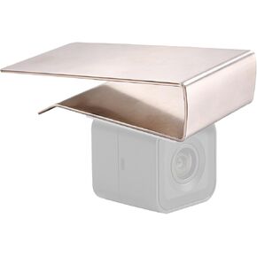 Dash Cam Mount, 7x3.5x1.7cm/2.8x1.4x0.7in Premium Stainless Steel Universal Rear Window Dash Cam Mount Bracket Compatible with All Square Cameras in Saudi Arabia