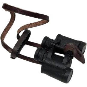 Miniature Telescope Model 1/6 Scale Action Figure Props Binoculars Collectible Soft Rubber Compact Decoration Suitable for Man Male 12 Inch Scenes in Saudi Arabia