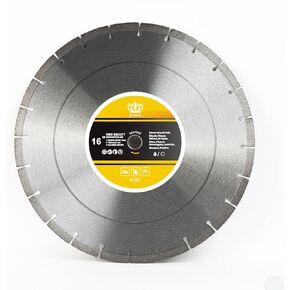 Kingthai 10 Inch Wet Dry Segmented Cutting Concrete Diamond Saw Blade for Masonry with 25.4mm Arbor in Saudi Arabia