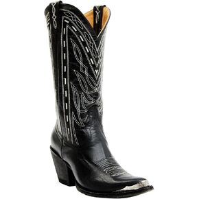 Women's Women'S Retro Rock Western Boot Round Toe - Biwfa22l5 in Saudi Arabia