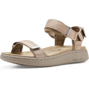 Woden womens Line Sandals in Kuwait
