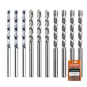Drywall Cutting Bit 1/8-Inch, Spiral Drywall Router Bits Set for Drywall Cutout Tool (A+B+C-30 Pack) in Kuwait