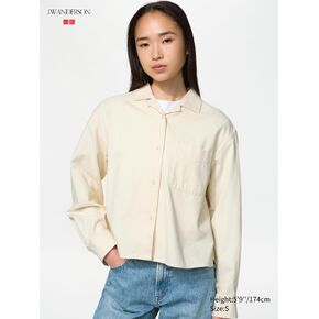 Uniqlo Flannel Boxy Shirt in Saudi Arabia
