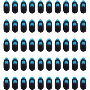 Thin Webcam Cover Slide, Laptop Camera Blocker for Tablet Smartphone Computer Lens Privacy Defense Black 50pcs in Kuwait