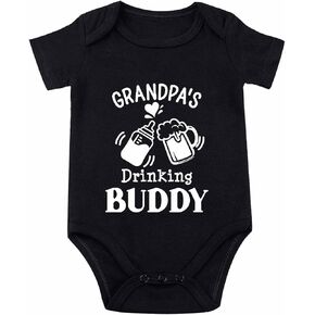 Grandpa Bodysuit for Baby I Love Grandpa Baby Bodysuit Grandpas Babies Clothes Infant in Saudi Arabia