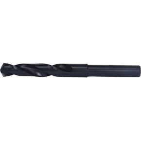Century Drill & Tool 47360 Black Oxide S&D Drill Bit, 15/16" | 1/2" shank, 135° point, cuts hard metals, steel, metal & wood, split point tip, black oxide finish in Saudi Arabia