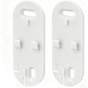 Mounting Plate for Honeywell DCP311/DCP511/DCP911 Doorbells, 2-Pack(White) in Saudi Arabia
